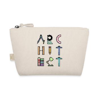 Architect Profession Saying Job Career Supervisor - Organic Pouch - nature - Front
