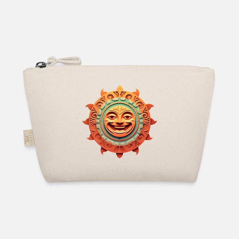 Sun Amulet Organic Pouch