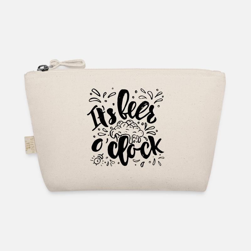 It's beer o'clock Bio-Täschchen