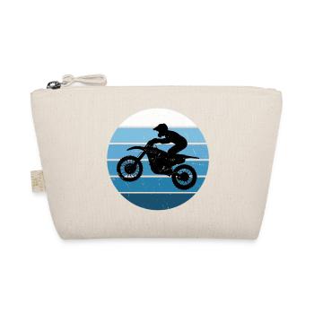 Damen Freestyle Motocross Supermoto Herren - Bio-Täschchen - Natur - Vorne