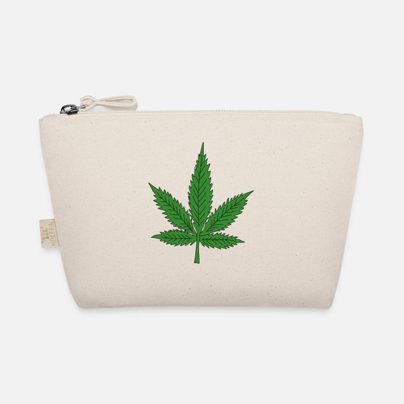 Hemp Leaf Organic Pouch