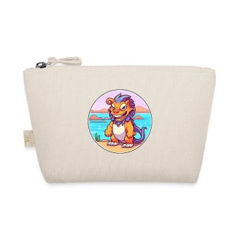Chimère aquarelle dessin animé Kawaii Clipart Animal - Trousse biologique - nature - Devant