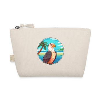 Adler Aquarell Cartoon Kawaii Clipart Tier - Bio-Täschchen - Natur - Vorne