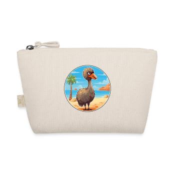 Emu Aquarelle Cartoon Kawaii Clipart Animal - Trousse biologique - nature - Devant