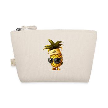 Ananas-Paradies - Bio-Täschchen - Natur - Vorne