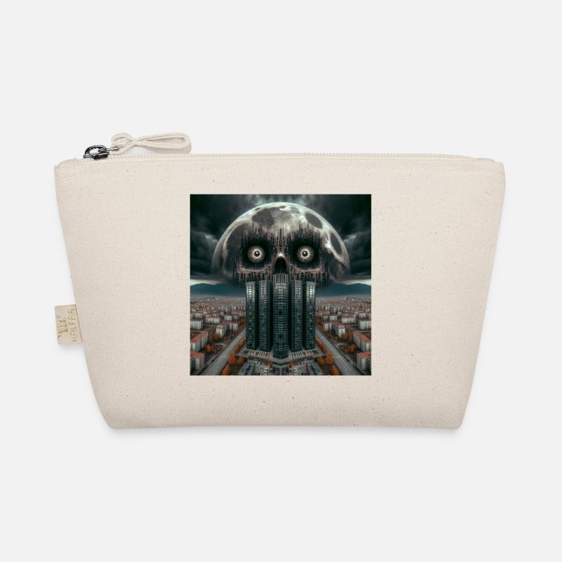 Spooky Moon Organic Pouch