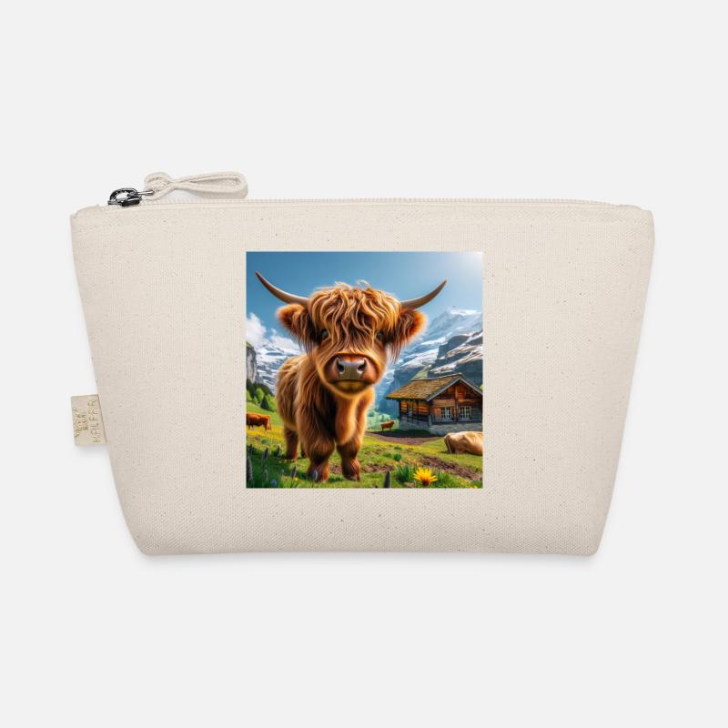 Vache Highland, encore plus mignonne et plus douce Trousse biologique