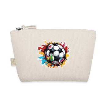 Football / Jeu / Ballon / Terrain / Tir - Trousse biologique - nature - Devant