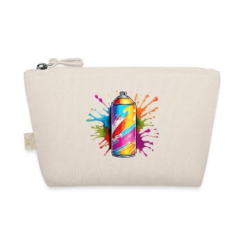 Spray Can / Art / Spray / Street Art / Wall - Organic Pouch - nature - Front