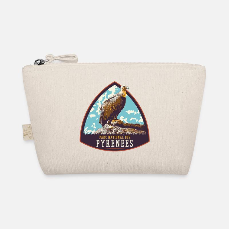 Écusson Vautour, Parc Pyrénées : Nature Protégée Trousse biologique