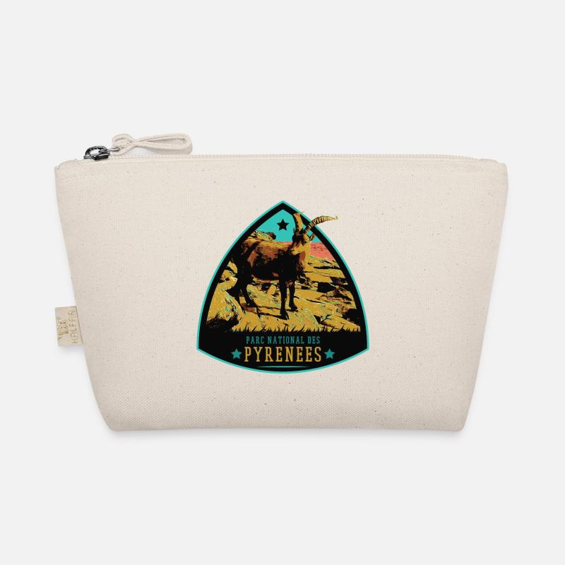Ibex crest, Pyrenees Park: Protected Fauna Organic Pouch