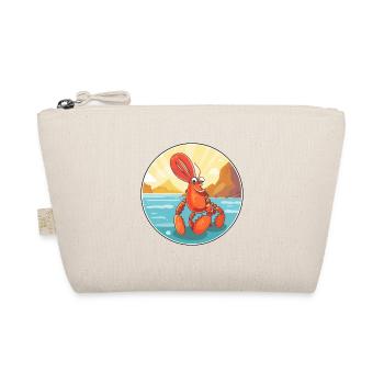 Homard aquarelle dessin animé Kawaii Clipart Animal - Trousse biologique - nature - Devant