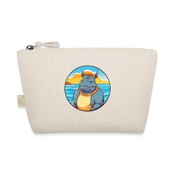 Rhinocéros aquarelle dessin animé Kawaii Clipart Animal - Trousse biologique - nature - Devant