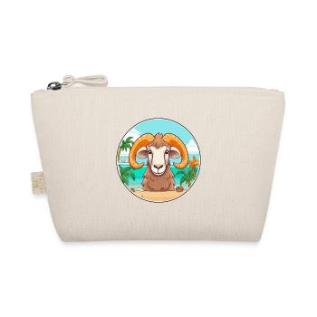 Ram Aquarelle Cartoon Kawaii Clipart Animal - Trousse biologique - nature - Devant