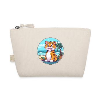 Tigre Aquarelle Dessin Animé Kawaii Clipart Animal - Trousse biologique - nature - Devant