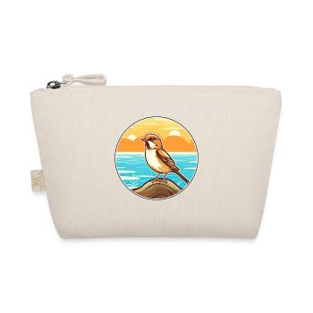 Moineau aquarelle dessin animé Kawaii Clipart Animal - Trousse biologique - nature - Devant