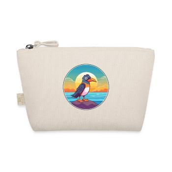 Oiseau Aquarelle Cartoon Kawaii Clipart Animal - Trousse biologique - nature - Devant