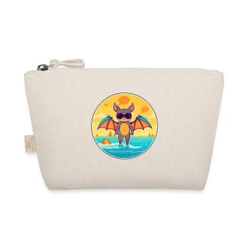 Chauve-souris aquarelle dessin animé Kawaii Clipart Animal - Trousse biologique - nature - Devant