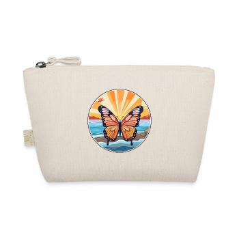 Papillon aquarelle dessin animé Kawaii Clipart Animal - Trousse biologique - nature - Devant
