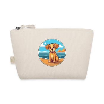 Hund Aquarell Cartoon Kawaii Clipart Tier - Bio-Täschchen - Natur - Vorne