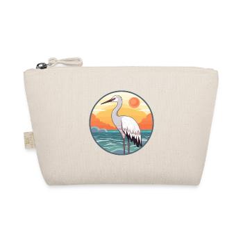 Grue Aquarelle Cartoon Kawaii Clipart Animal - Trousse biologique - nature - Devant