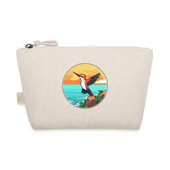 Colibri aquarelle dessin animé Kawaii Clipart animal de compagnie - Trousse biologique - nature - Devant