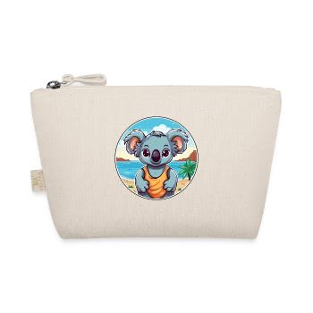 Koala Aquarell Cartoon Kawaii Clipart Tier - Bio-Täschchen - Natur - Vorne