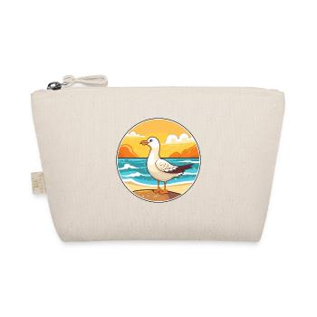 Mouette aquarelle dessin animé Kawaii Clipart Animal - Trousse biologique - nature - Devant