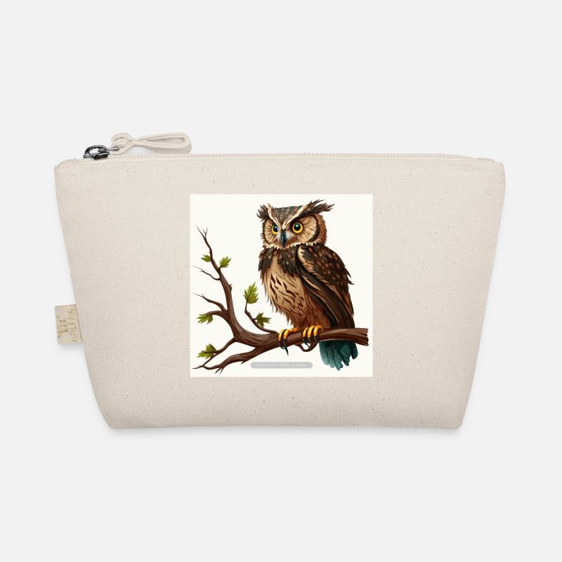 The Wise Owl Organic Pouch