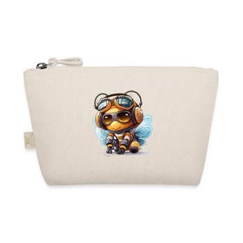 Buzzing Champion - Organic Pouch - nature - Front