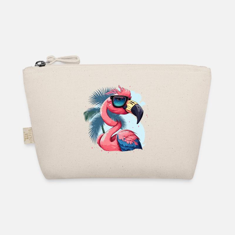 Flamant rose Diva Trousse biologique