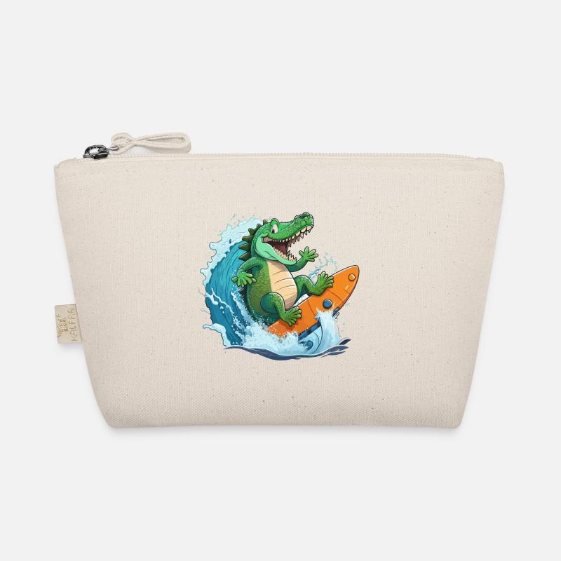 Croco sur la plage Trousse biologique