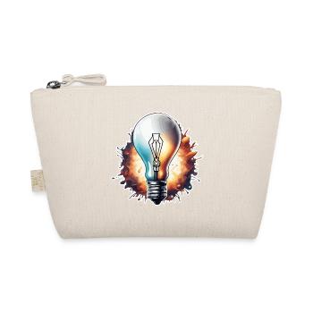Bulb / Bulb / Brightness / Light - Organic Pouch - nature - Front