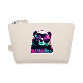 Panda / Animal / Zoo / Bambou / Sauvage / Enfantin - Trousse biologique - nature - Devant