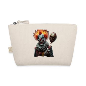 Nightmare Clown - Organic Pouch - nature - Front
