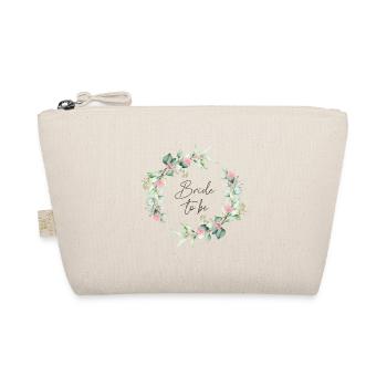 Enterrement de vie de mariée pour enterrement de vie de garçon Eucalyptus Bohème - Trousse biologique - nature - Devant