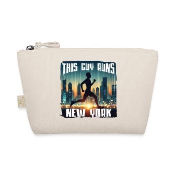 Ce gars court Running Shirt - Trousse biologique - nature - Devant