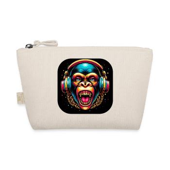 Monkey Teeth Headphones - Organic Pouch - nature - Front