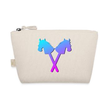 HOBBY HORSING - STECKENPFERDE - Bio-Täschchen - Natur - Vorne