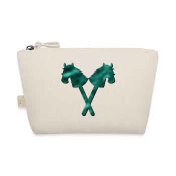 Hobby-Horsing REITEN - Bio-Täschchen - Natur - Vorne