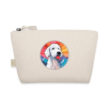Bedlington Terrier chien race dessin animé Kawaii Waterc - Trousse biologique - nature - Devant