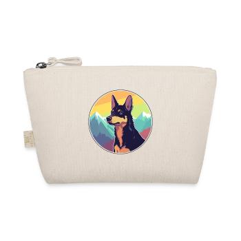 Australien Kelpie chien race Cartoon Kawaii Waterco - Trousse biologique - nature - Devant