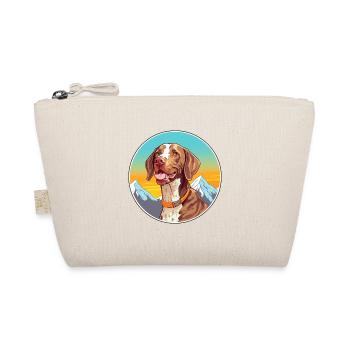 Chien d’arrêt belge race Cartoon Kawaii Watercolo - Trousse biologique - nature - Devant