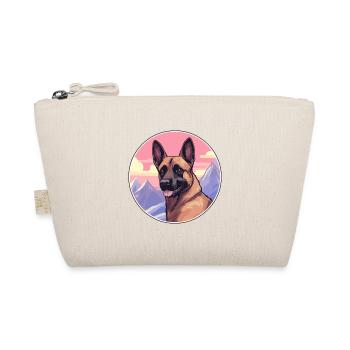 Chien Malinois Belge Race Cartoon Kawaii Watercol - Trousse biologique - nature - Devant