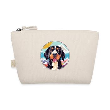 Braque Francais Race de chien Cartoon Kawaii Watercolo - Trousse biologique - nature - Devant