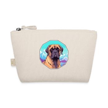 Mastiff brésilien race de chien dessin animé kawaii Waterco - Trousse biologique - nature - Devant