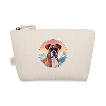 Bull Boxer chien race dessin animé Kawaii aquarelle - Trousse biologique - nature - Devant