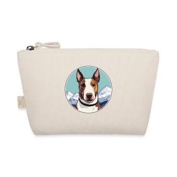 Bull Terrier chien race dessin animé Kawaii aquarelle - Trousse biologique - nature - Devant