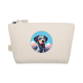 Catahoula Leopard Hund Rasse Cartoon Kawaii Waterco - Bio-Täschchen - Natur - Vorne