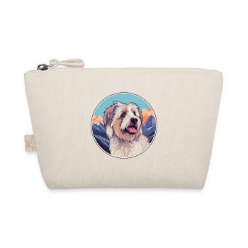 Cao De Castro Laboreiro Race De Chien Cartoon Kawaii W - Trousse biologique - nature - Devant